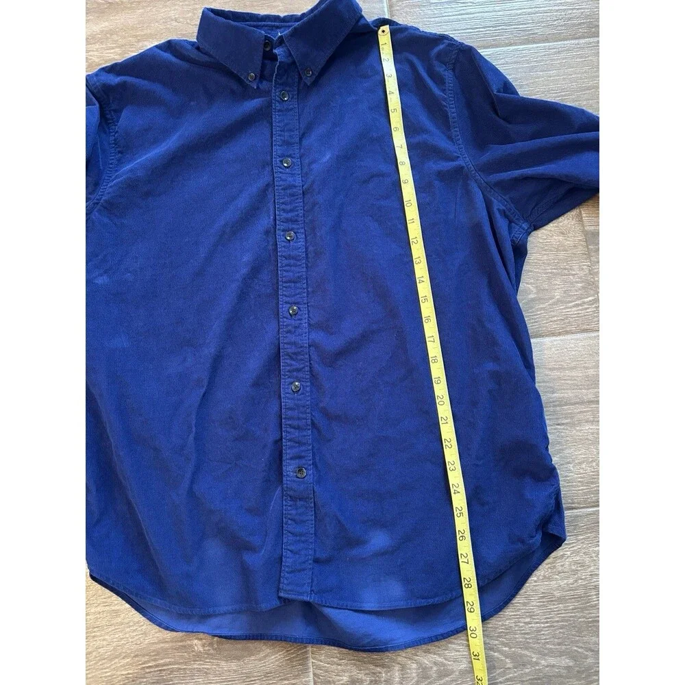 Banana Republic Standard‎ Fit Lightweight Corduroy Shirt